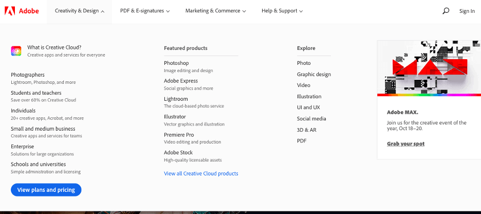 6 Steps to Creating Great Website Navigation 12 Adobe