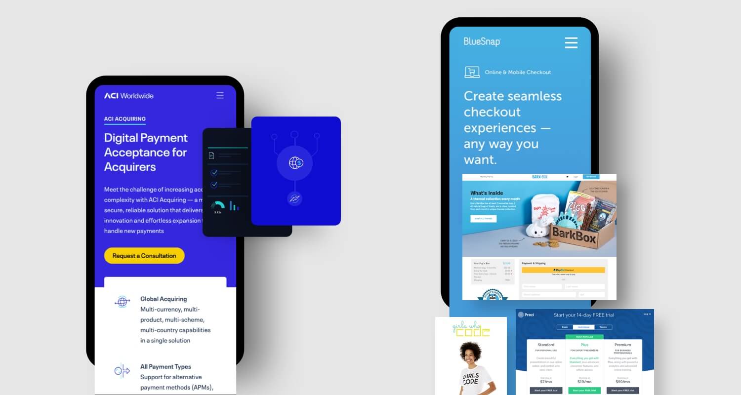 FinTech DM Strategy - Mobile client work