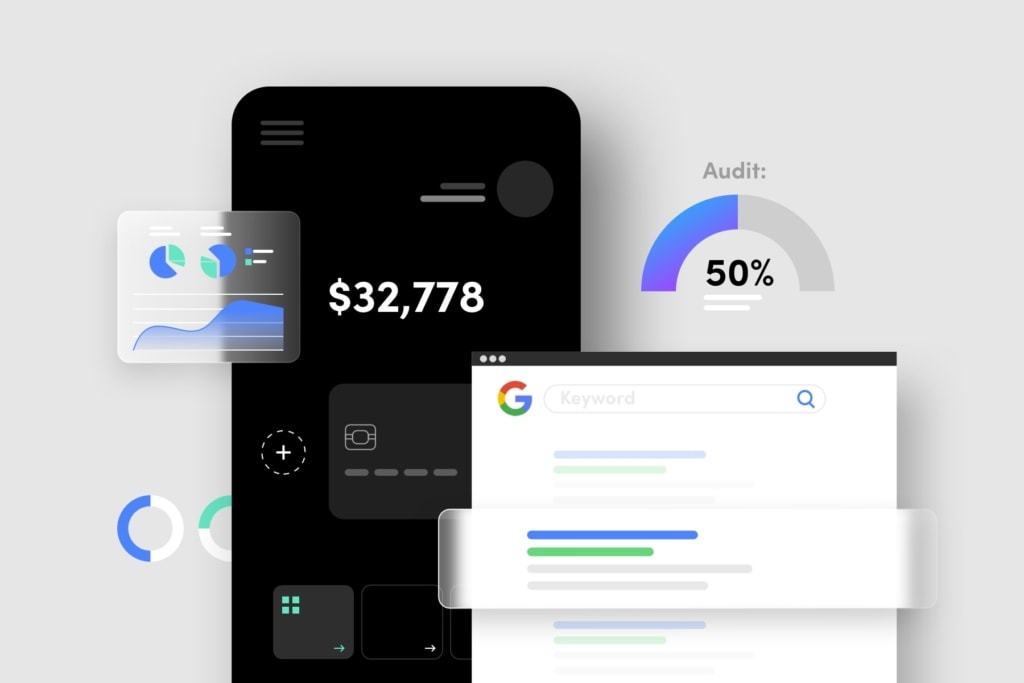 SEO for FinTech Blog Featured Image