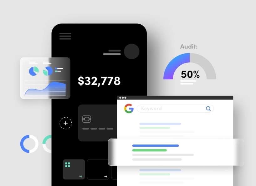 SEO for FinTech Blog Featured Image