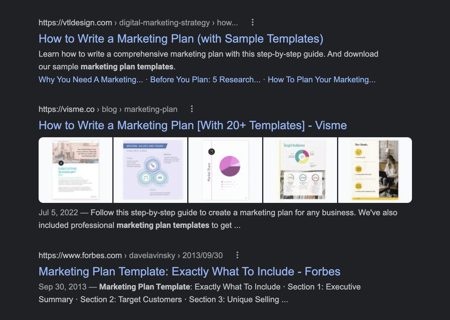 How to Make Your Site More Visible on Google 15 SERP Marketing Template 1