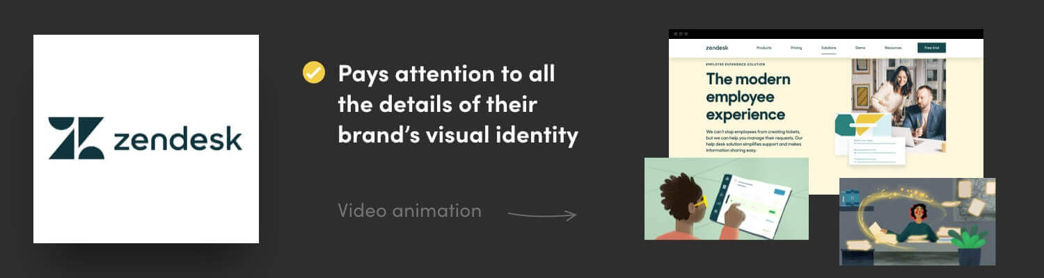 Zendesk graphic