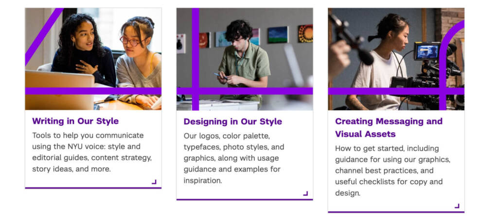 How to Create a Brand Messaging Framework (w/Template) 10 NYU Cards