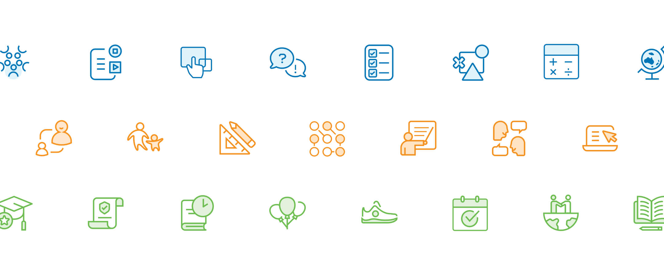 VLACS Icons