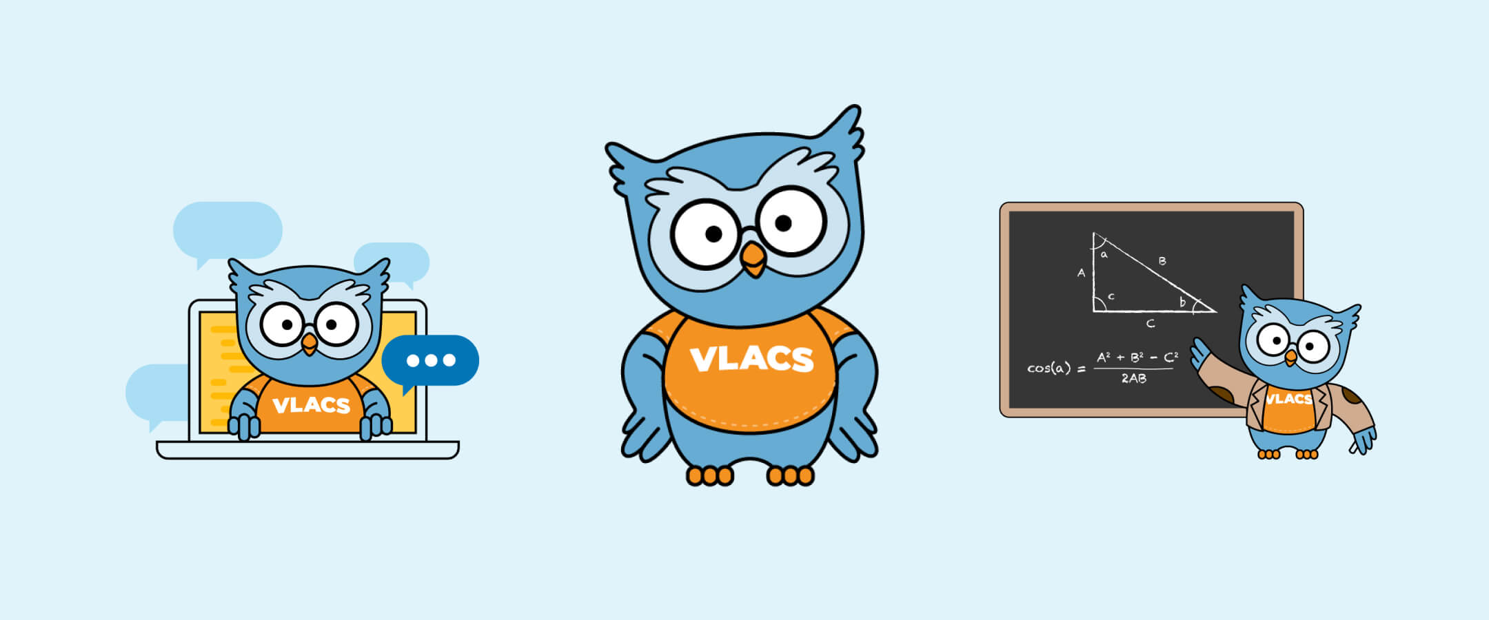 VLACS Mascot
