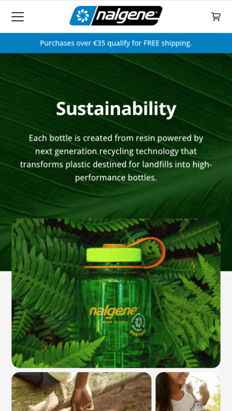 Nalgene Mobile Collection