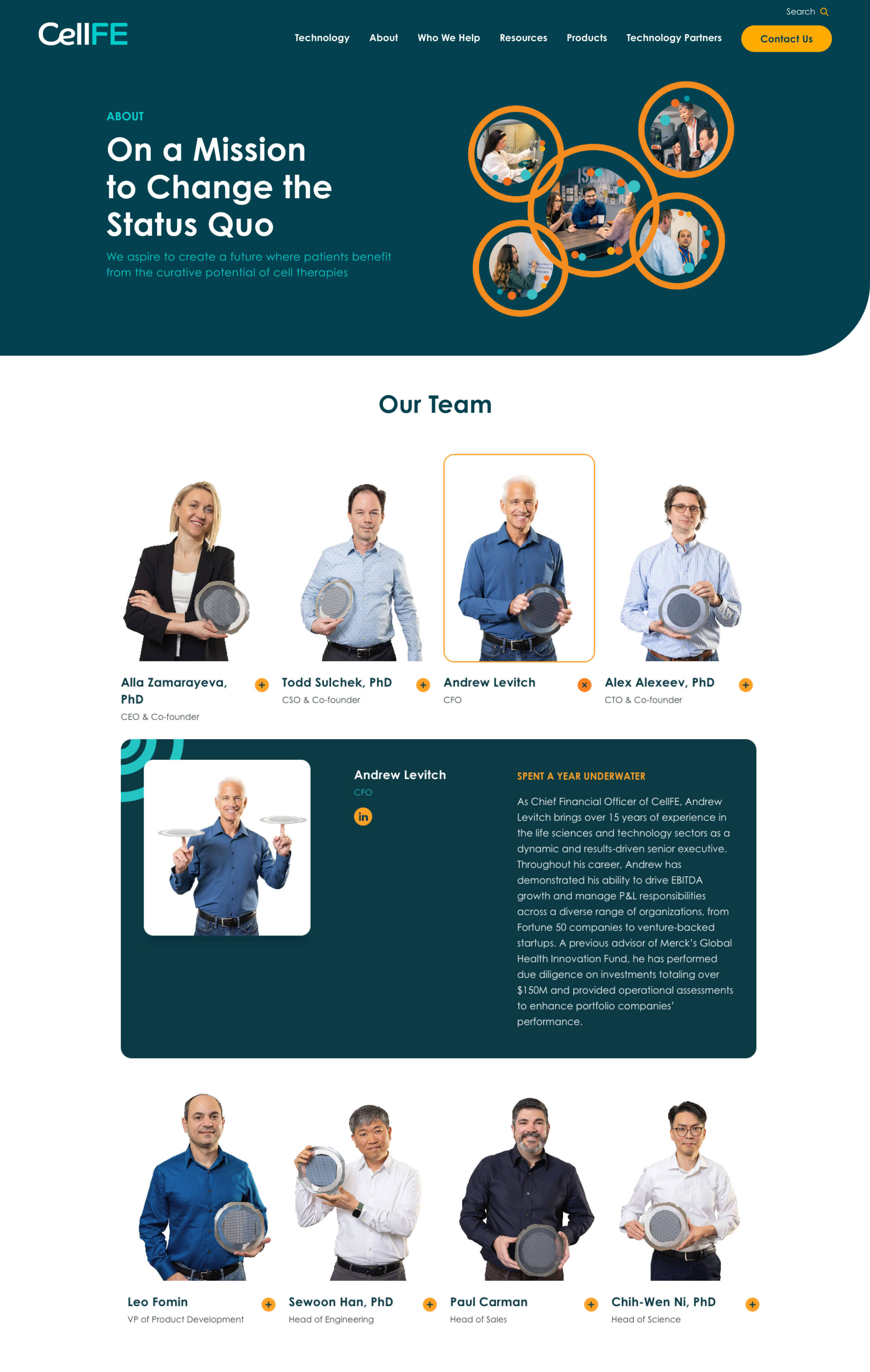 CellFE | Website 3 CellFE Screen 2 scaled