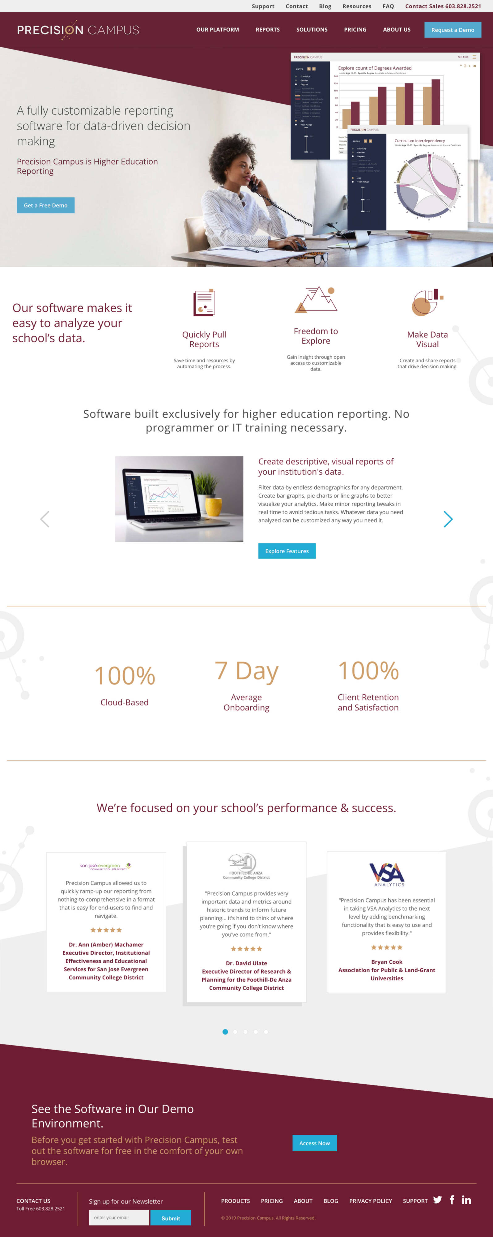 Precision Campus Site scaled