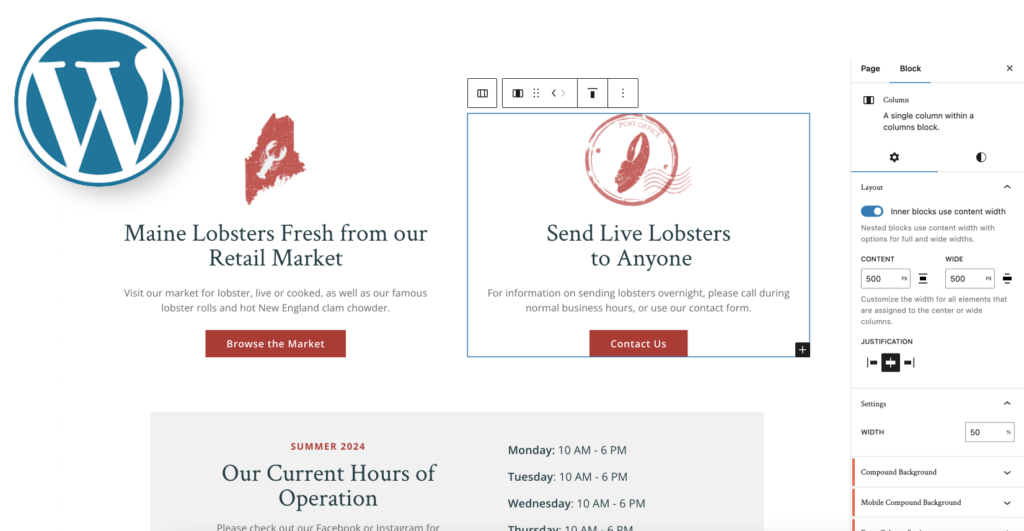 MaineLobster WP
