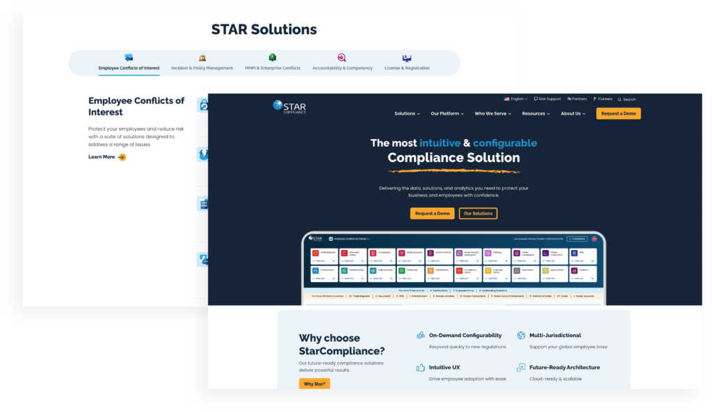 StarCompliance | Website 3 Star Compliance After 1 2