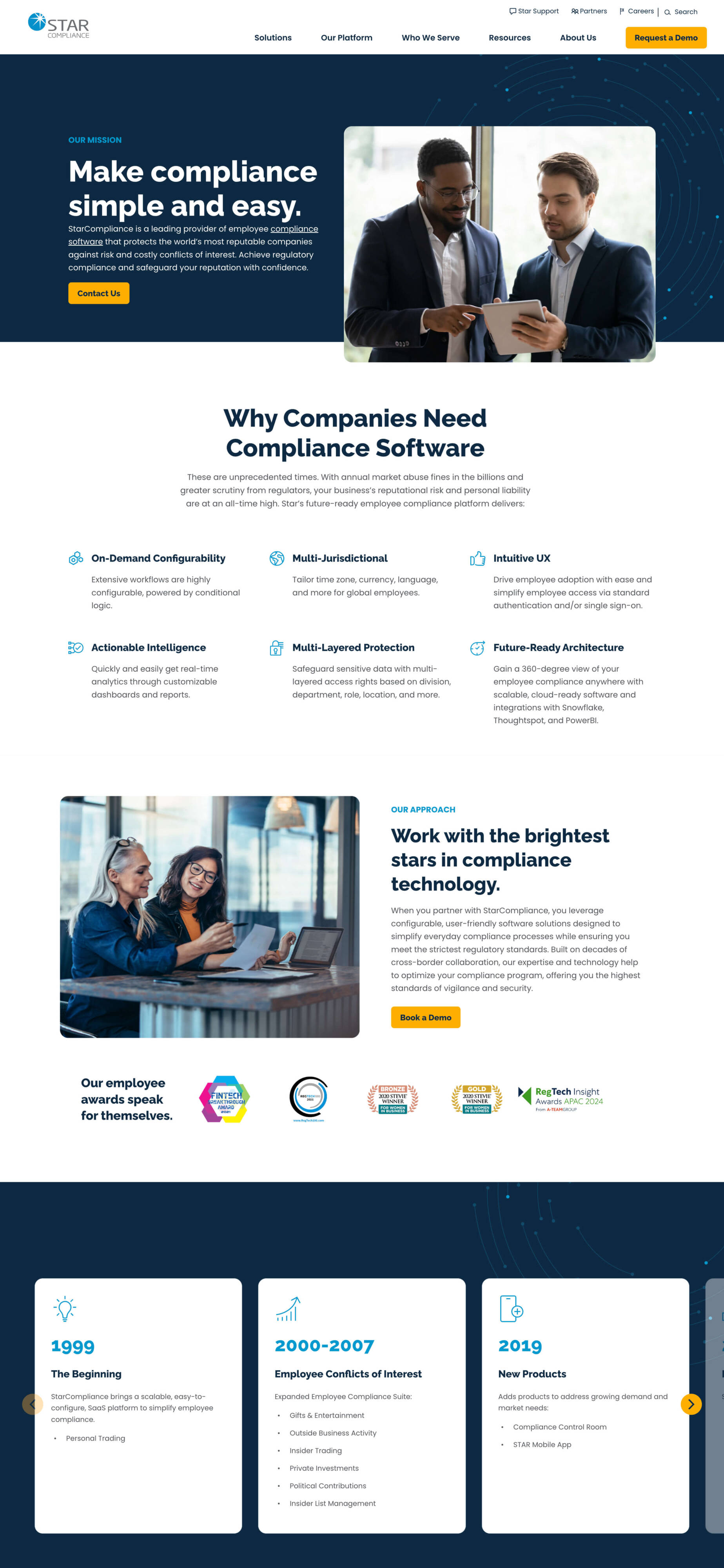 StarCompliance | Website 8 StarCompliance About scaled