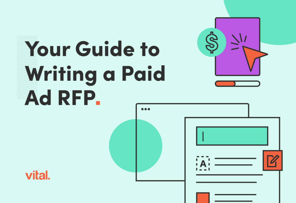 how to write paid ad rfp template