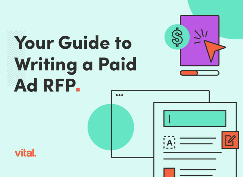 how to write paid ad rfp template