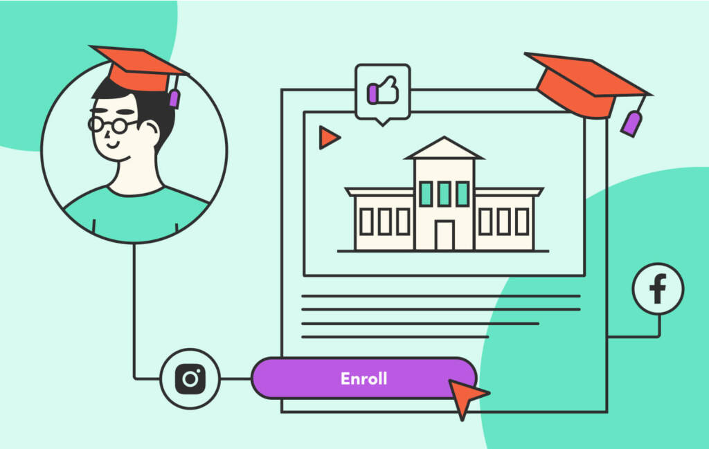 ad targeted to a specific major/area of study