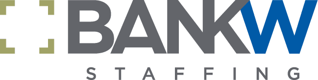 BANKW STAFFING Color logo R