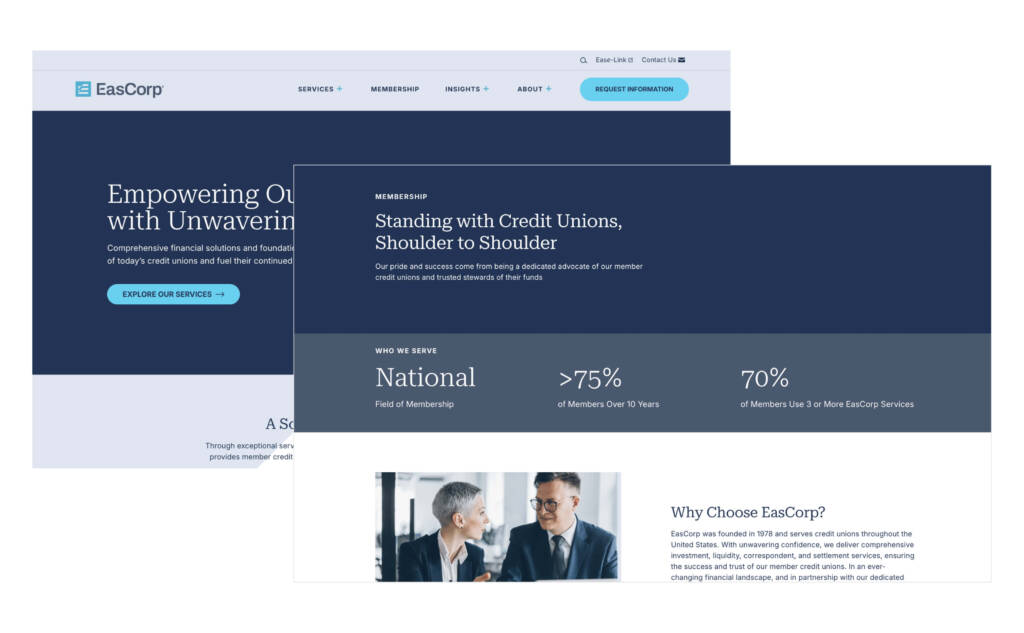 EasCorp | Website 4 EasCorp After