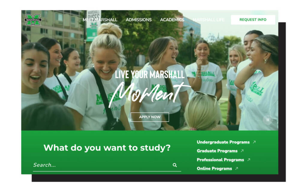Marshall Website