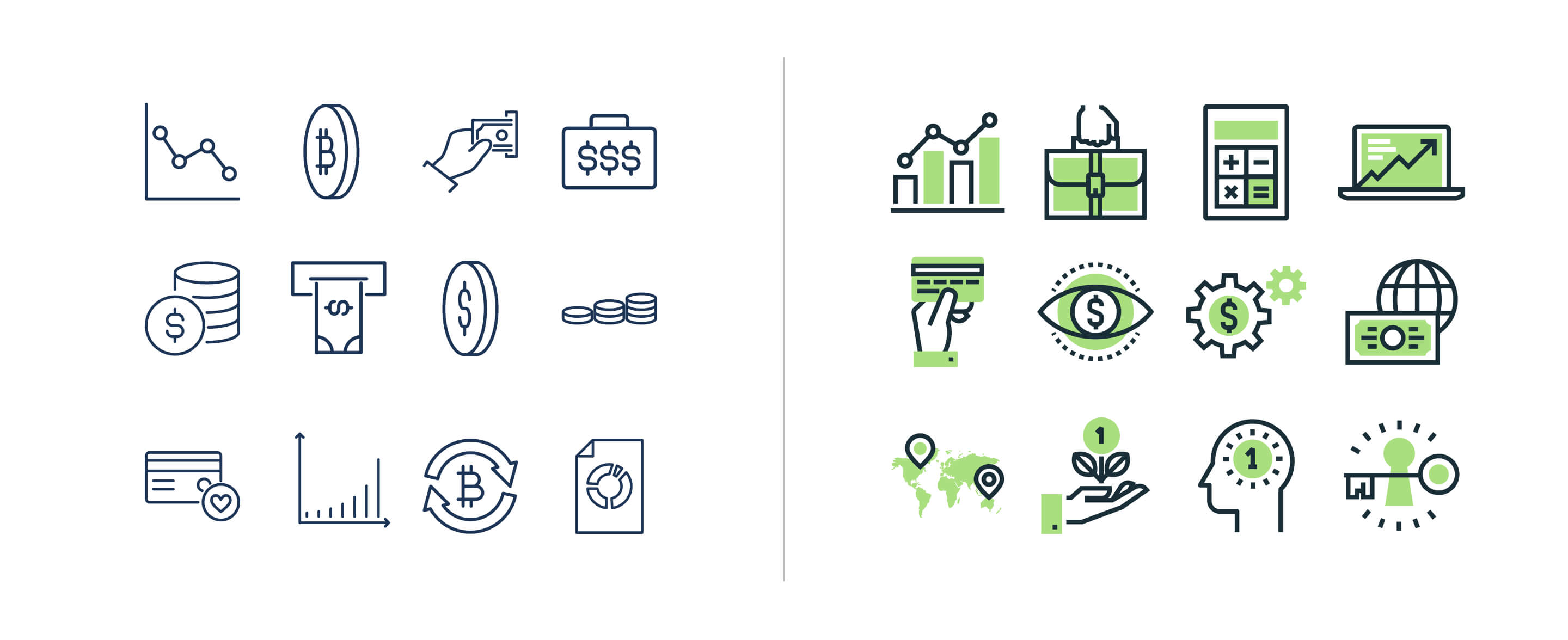 EasCorp | Website 9 Vertifi EasCorp Icons