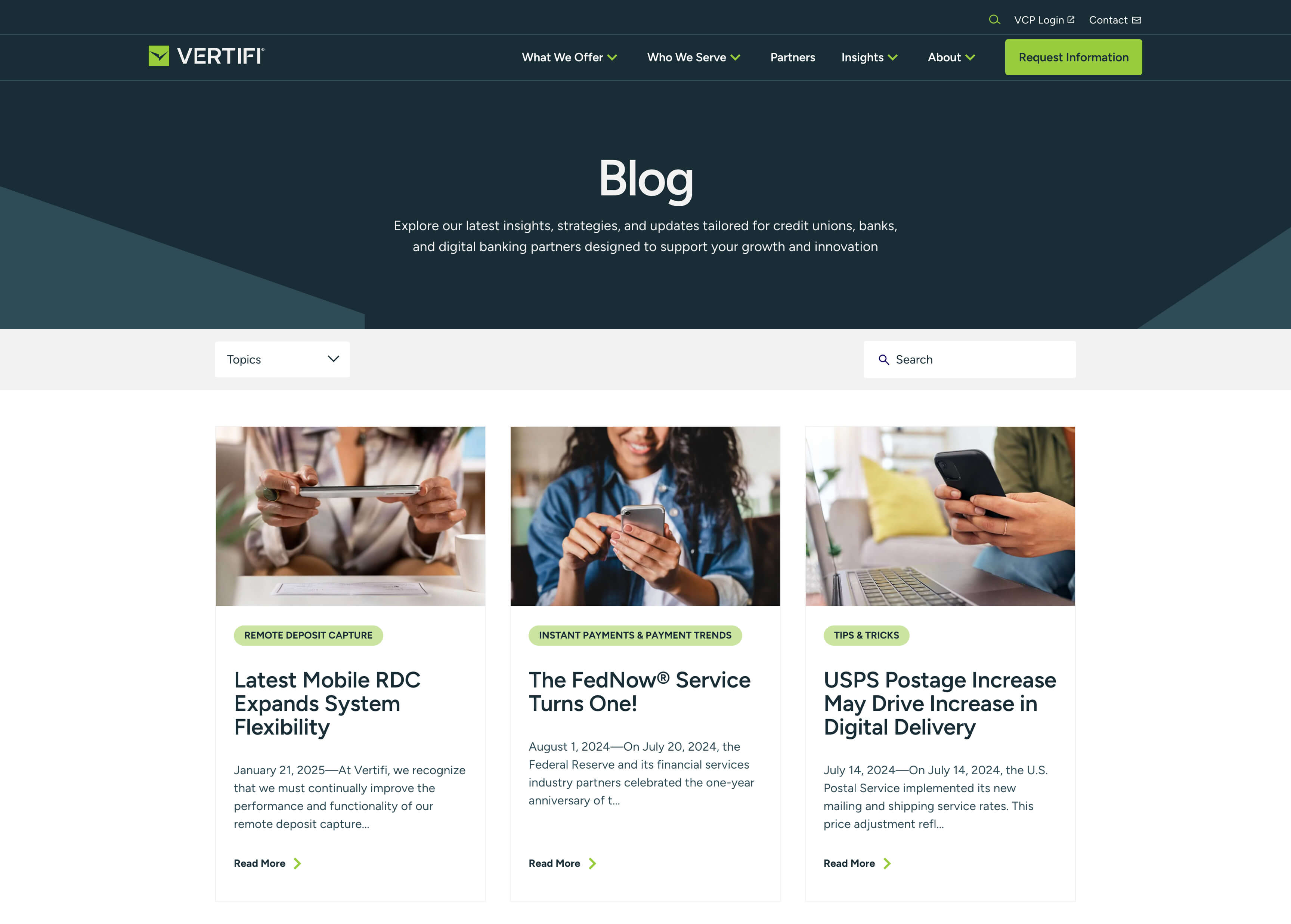 EasCorp | Website 12 Vertifi blog