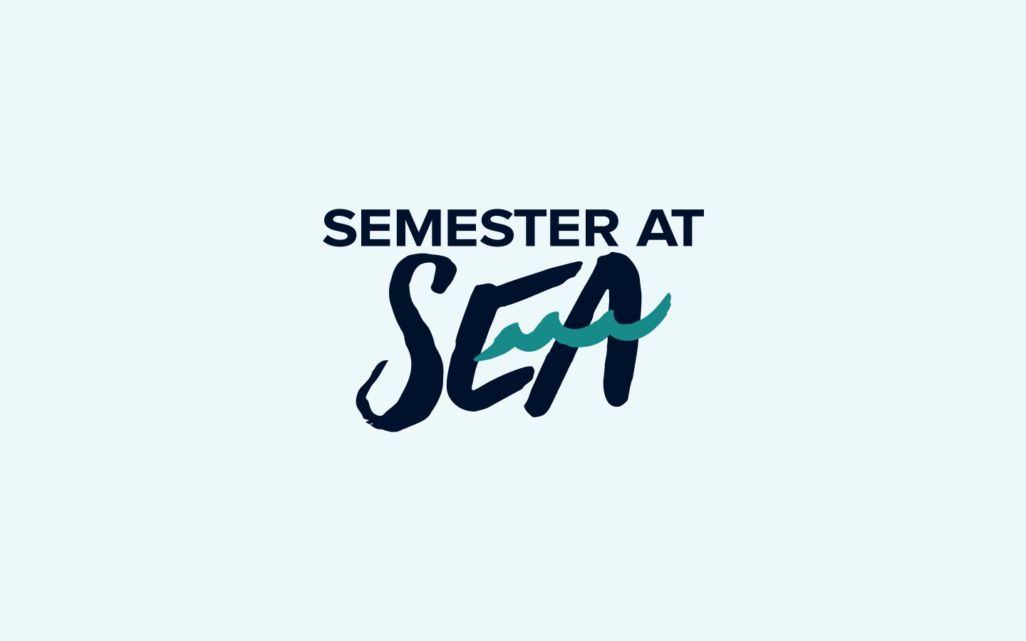 Semester at Sea Logo